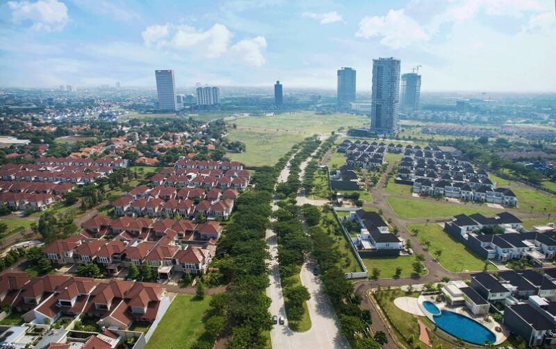 Mengenal Lebih Dekat Kawasan Alamanda Tangerang Selatan Kabar Tangerang 